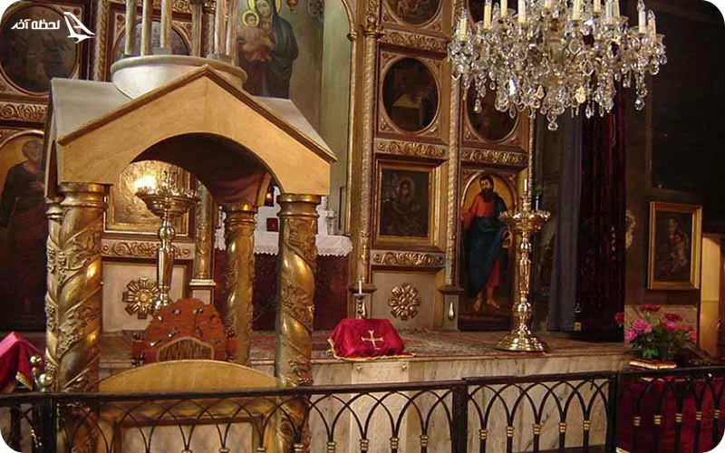 کلیسای سنت جورج؛ یادگاری ارزشمند از فراز و فرودهای تاریخی